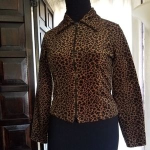 LEOPARD JACKET